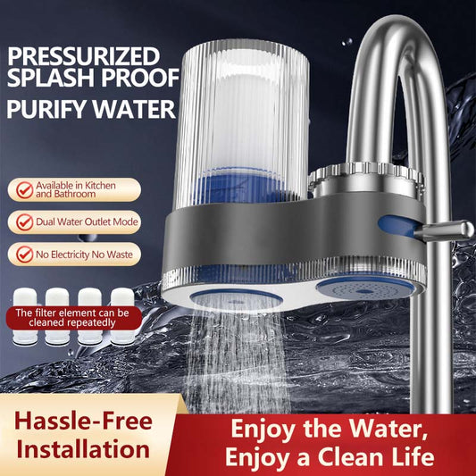 Faucet Water Purifier with Adapters