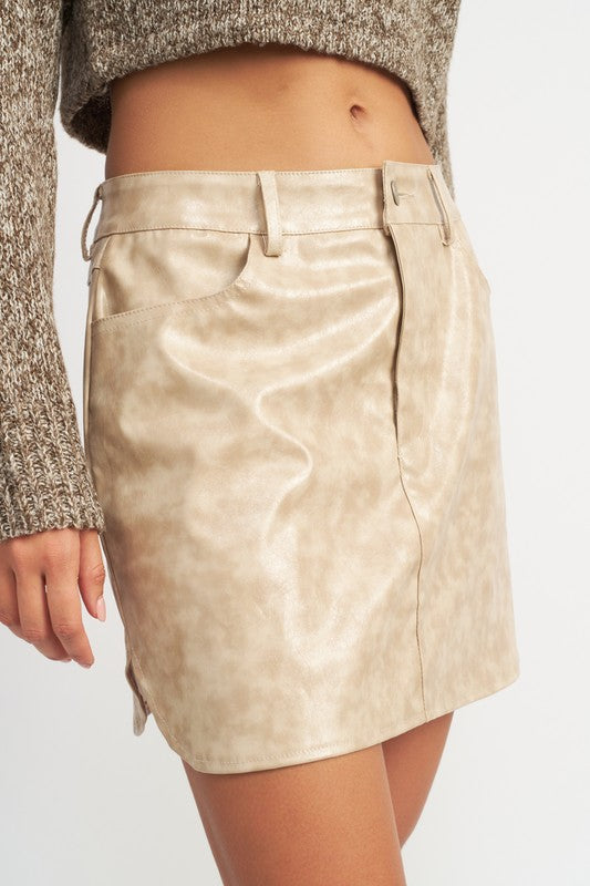 Claudia Mini Skirt