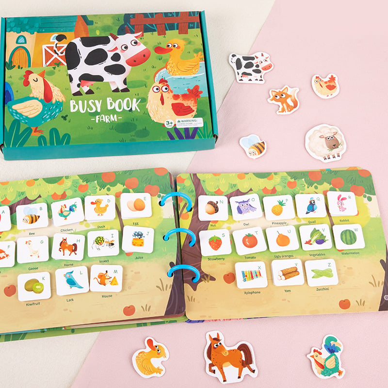 Dr. Glow Sensory Book