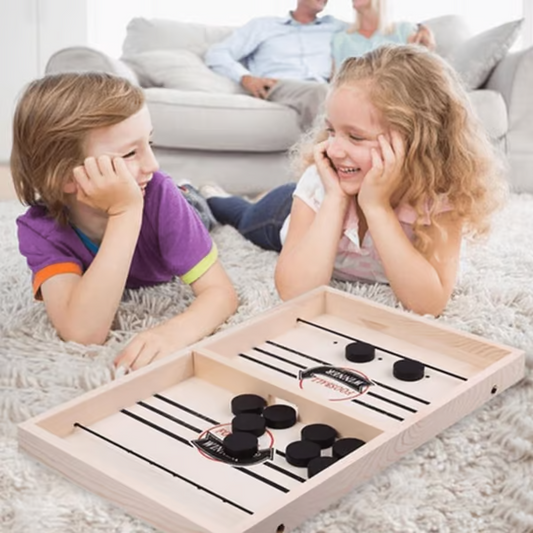Fast-Paced Table Football Winner Game