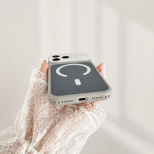 Dopamine Color Block MagSafe Case for iPhone 17 Pro Max