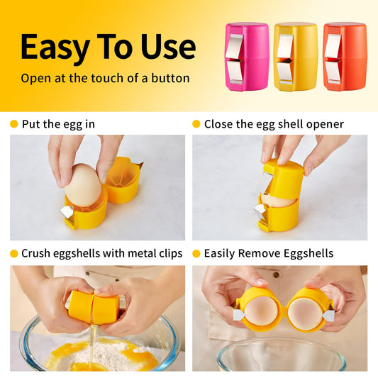 No Mess Easy Egg Opener