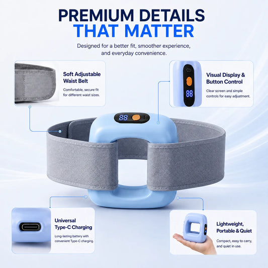 Heated Fascia Massage Belt
