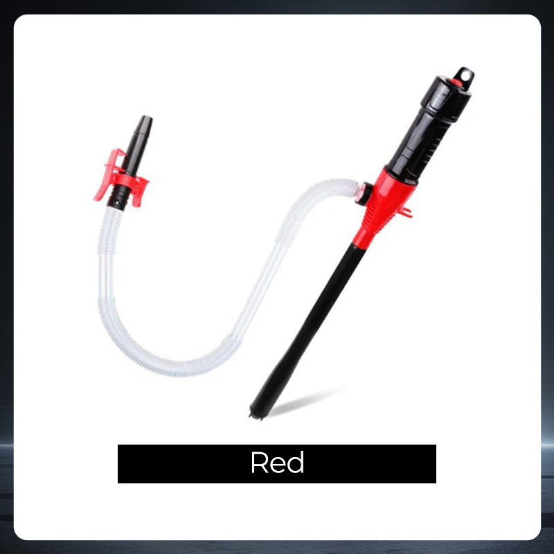 Orange Siphon Pump for Fuel Water and Oil