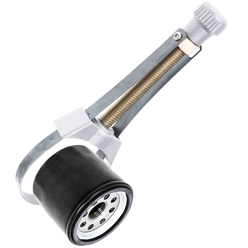 Steel Belt Oil Filter Spanner Wrench for Automobiles and Tractors