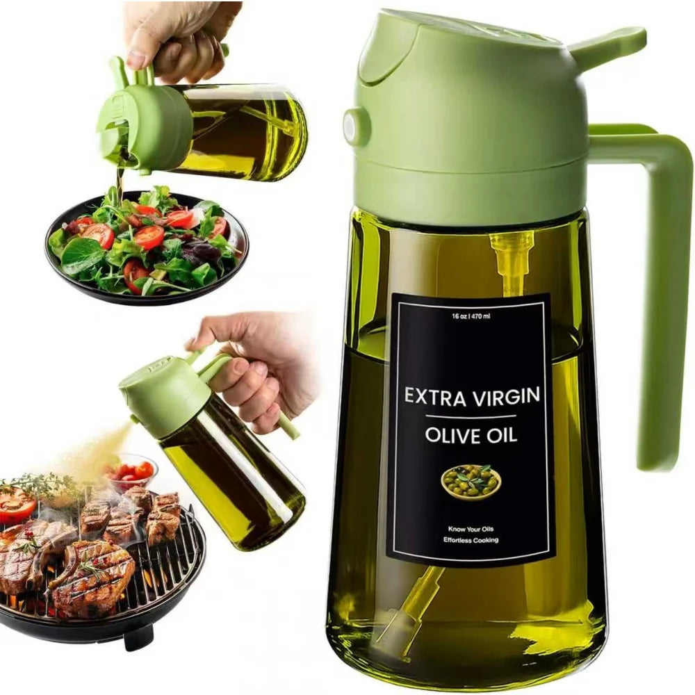 2-in-1 Oil Dispenser