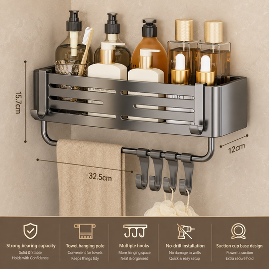 Corner Shower Shelf
