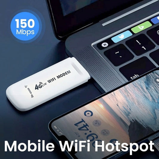 150Mbps Portable USB 4G LTE Mobile WiFi Hotspot