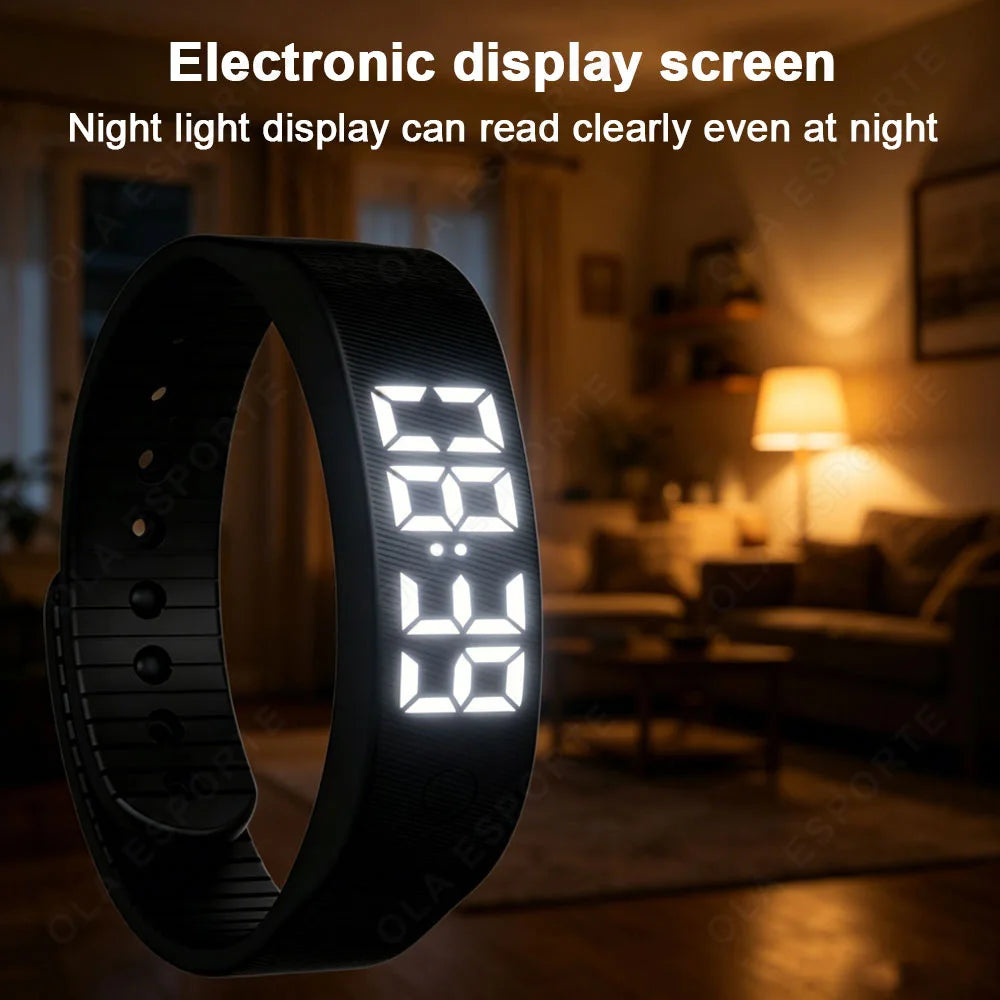 LED Digital Activity Wristband