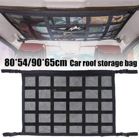 Car Ceiling Cargo Net