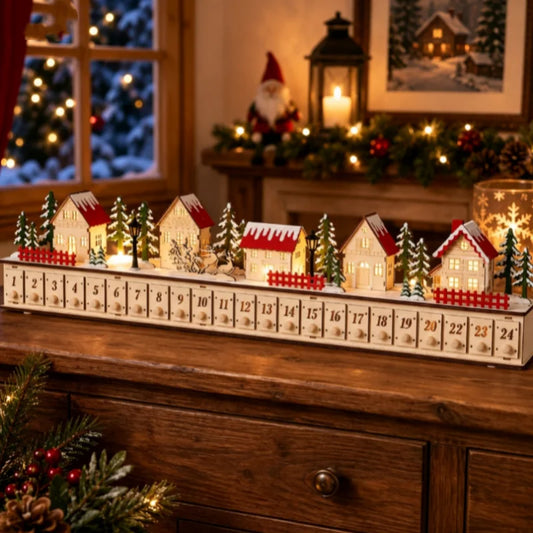 Wooden Advent Calendar