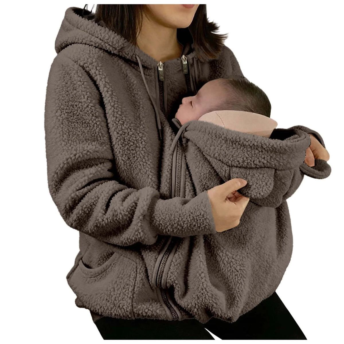 2-in-1 Babywearing Hoodie