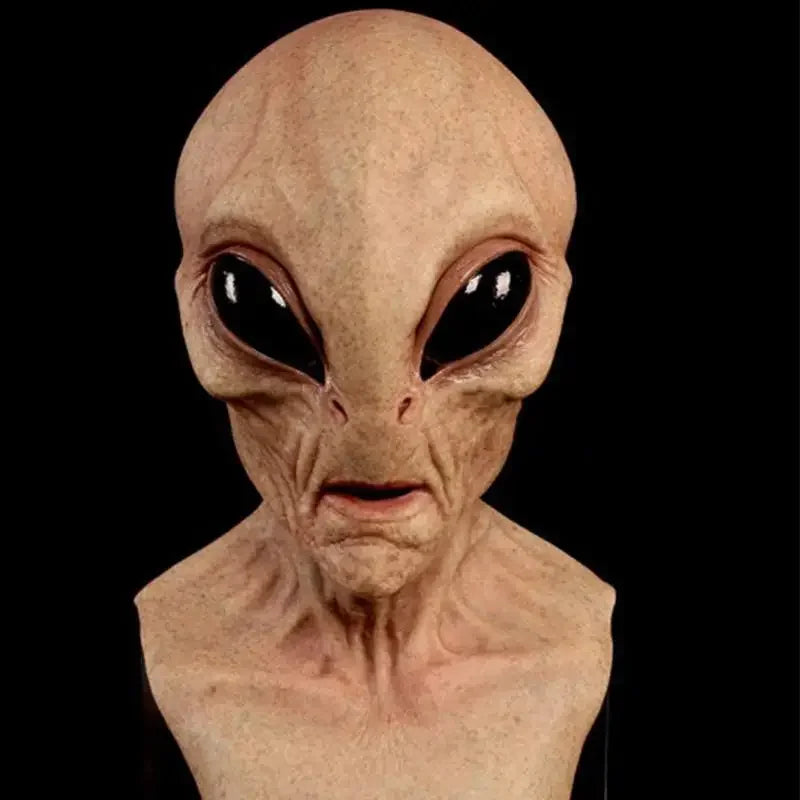 Latex Alien Mask