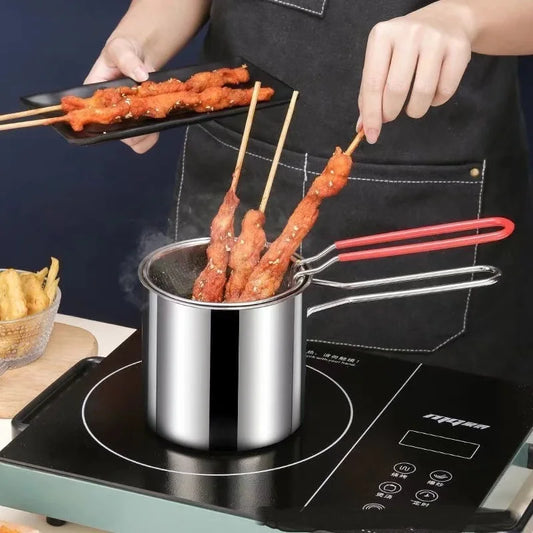 Steel Fryer Pot