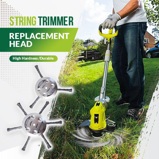 15.2 cm Steel Wire Brush Cutter Trimmer Head