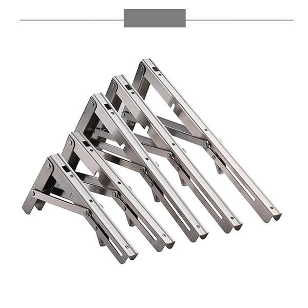 Foldable Stainless Steel Shelf Brackets