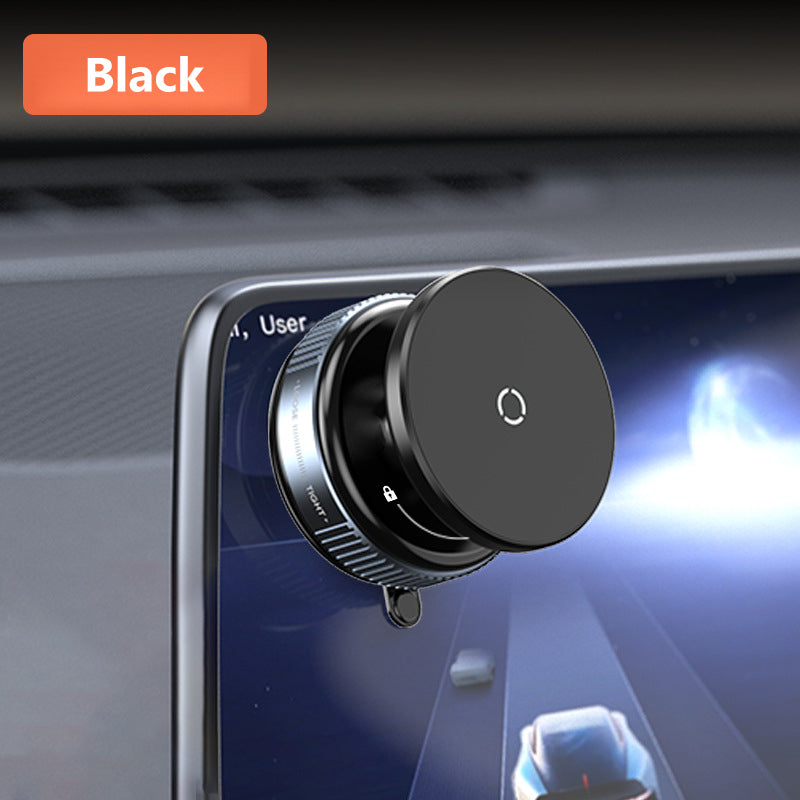 360° Rotating Vacuum Suction Magnetic Phone Holder
