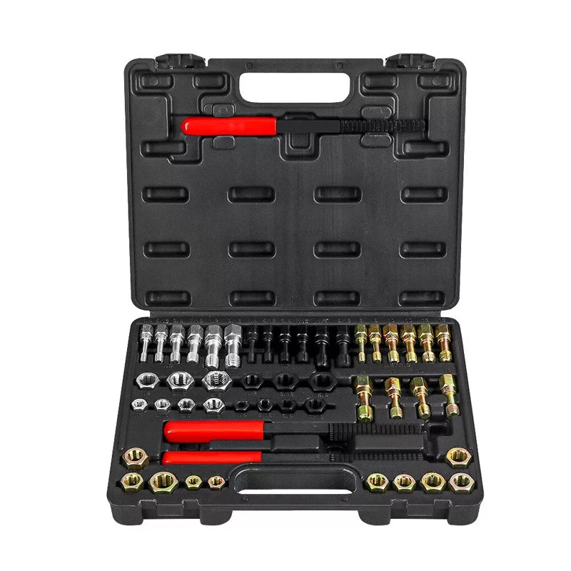 Nut and Screw Thread Repair Tool Set