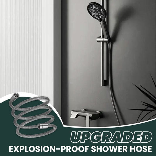 Upgraded Explosion-Proof Braided Shower Hose