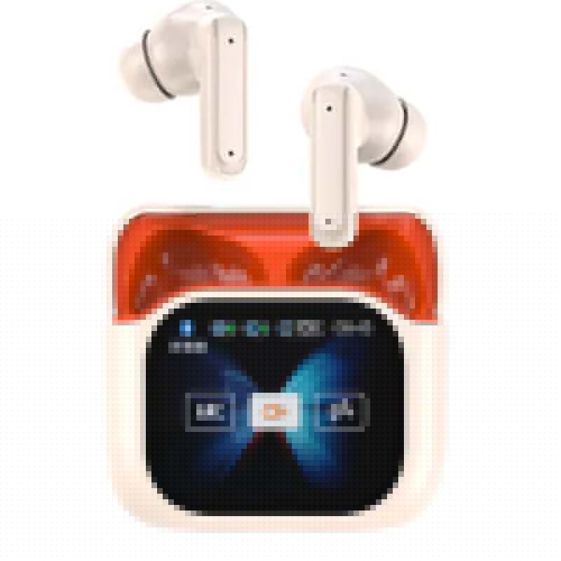 Touch-Sensitive Compact Earbuds with Noise Cancellation