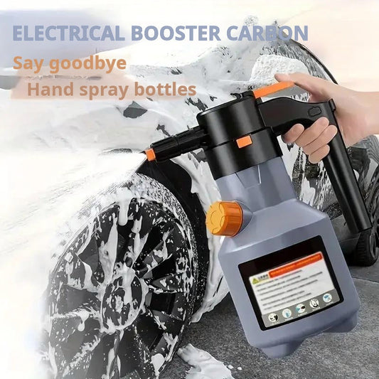 Electric Car Wash Foam Gun