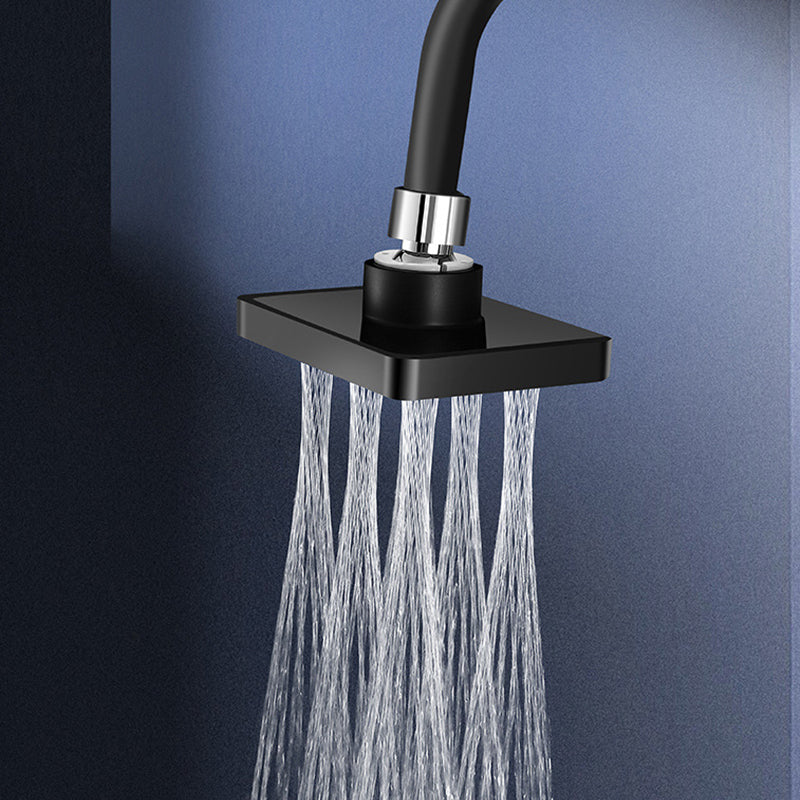360° Adjustable Square Showerhead