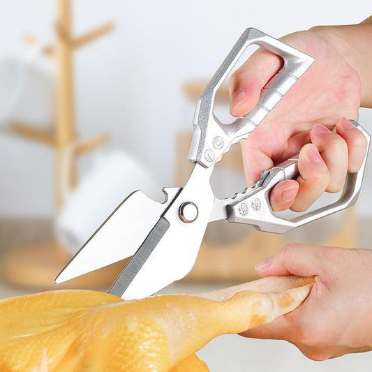 Heavy-Duty Stainless Steel Multi-Function Kitchen Shears