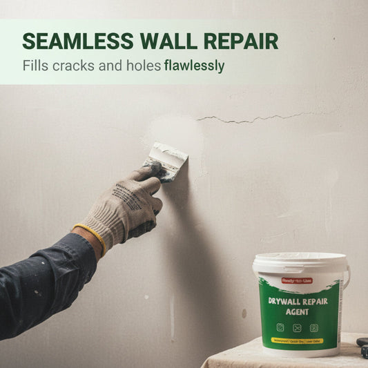 Waterproof Drywall Repair Agent