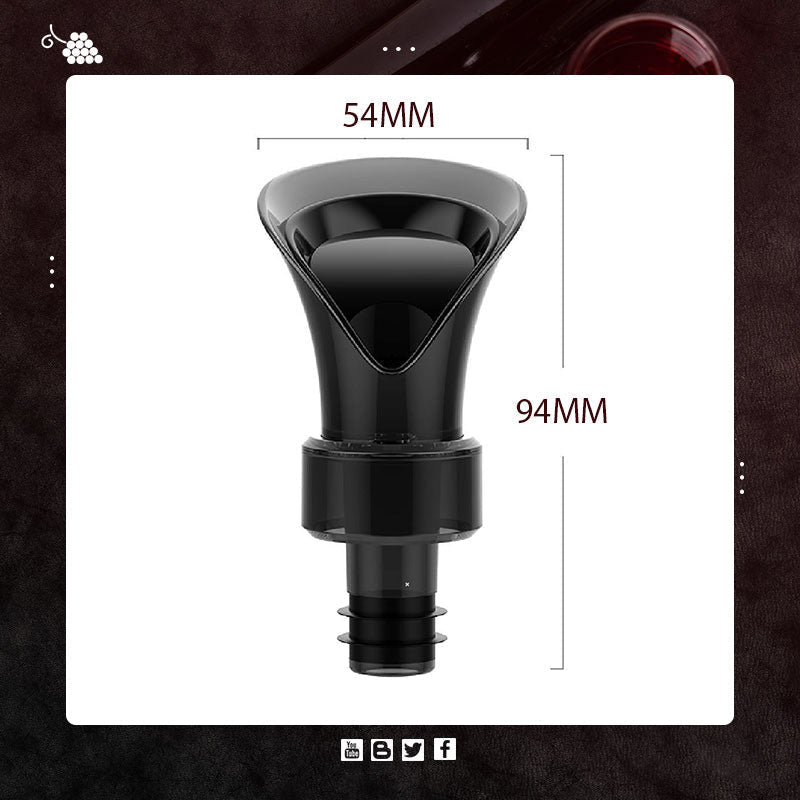 2-in-1 Red Wine Stopper and Pourer
