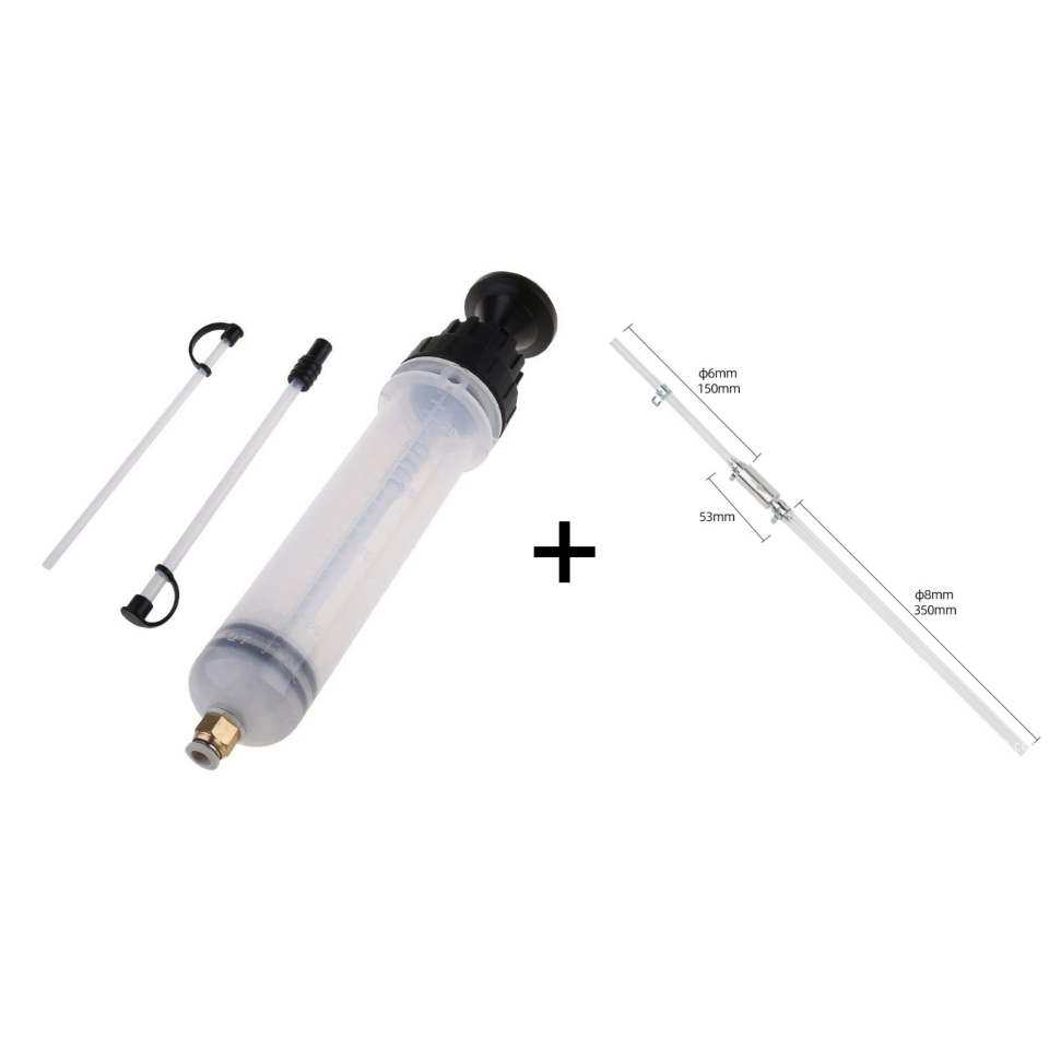 Manual Automotive Oil Fluid Extractor Pump for Car Repair