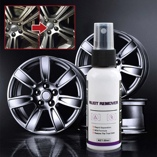 Powerful Rust Remover for Car Paint and Wheels 50ml