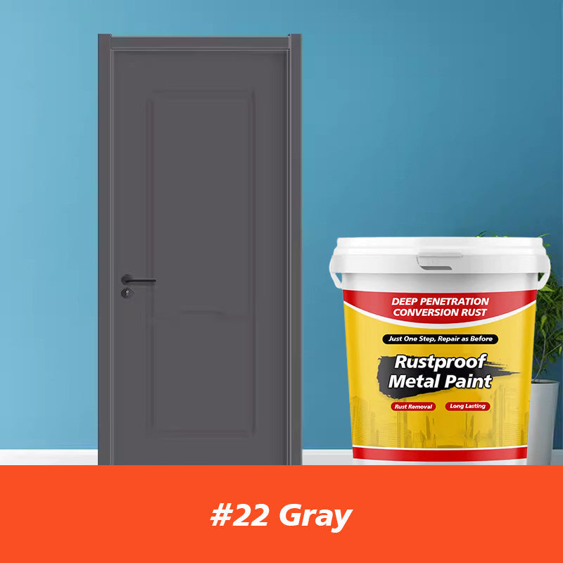 Rustproof Metal Paint for Interior and Exterior Surfaces