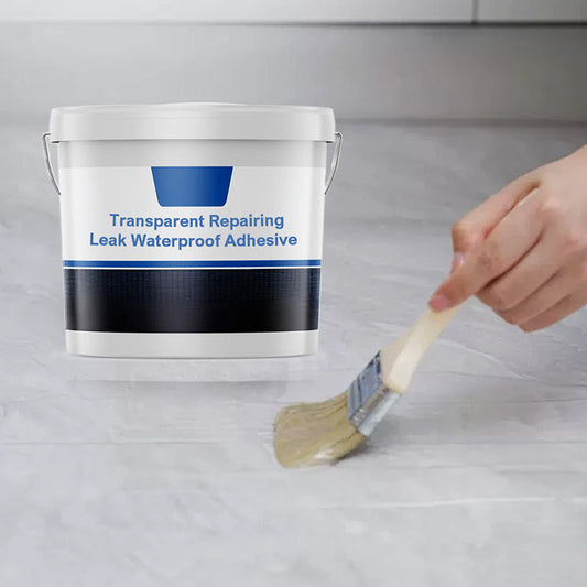 Transparent Waterproof Leak Repair Adhesive 1kg