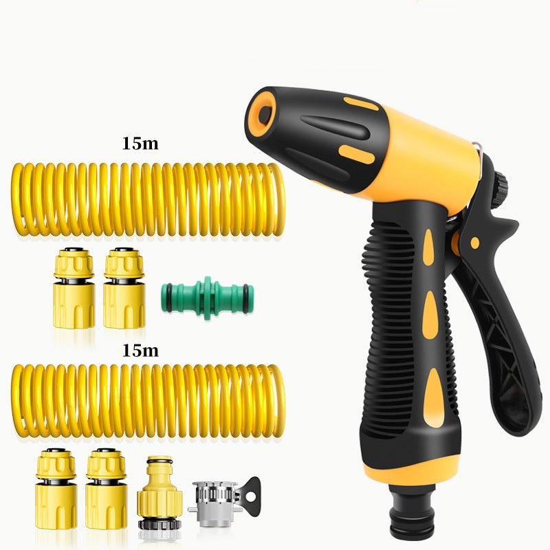 High-Pressure Hose Nozzle Sprayer with Water Pipe