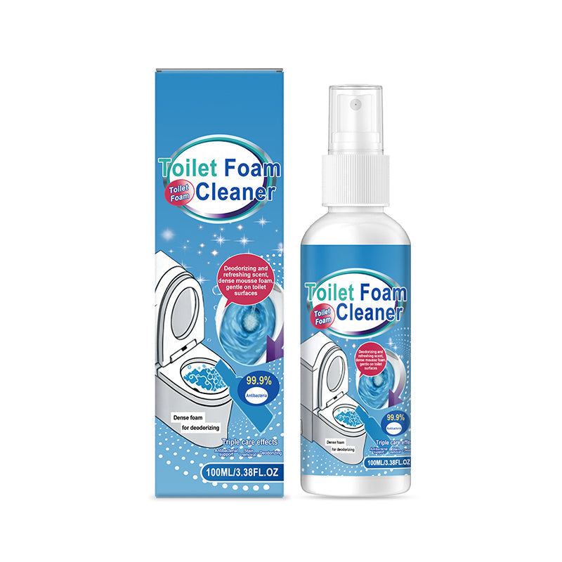 Powerful Stain and Odor Removing Toilet Cleaner Spray