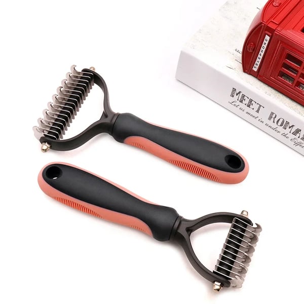 Premium Coat Brush for Cats and Dogs