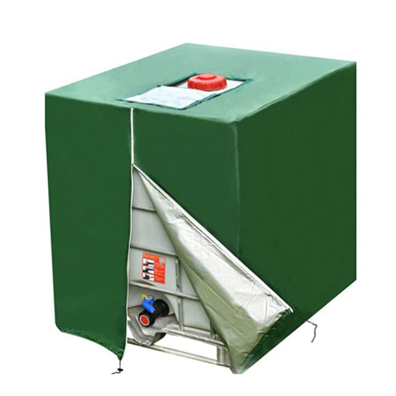 Waterproof Heavy-Duty IBC Tote Cover with UV Protection