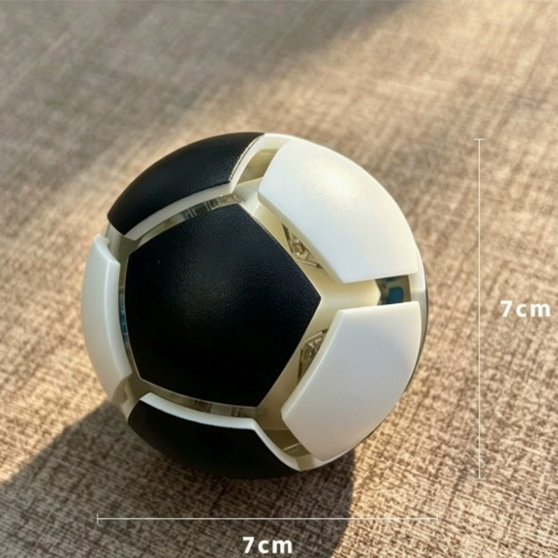 Mini Football Fidget Keychain Stress Relief Toy