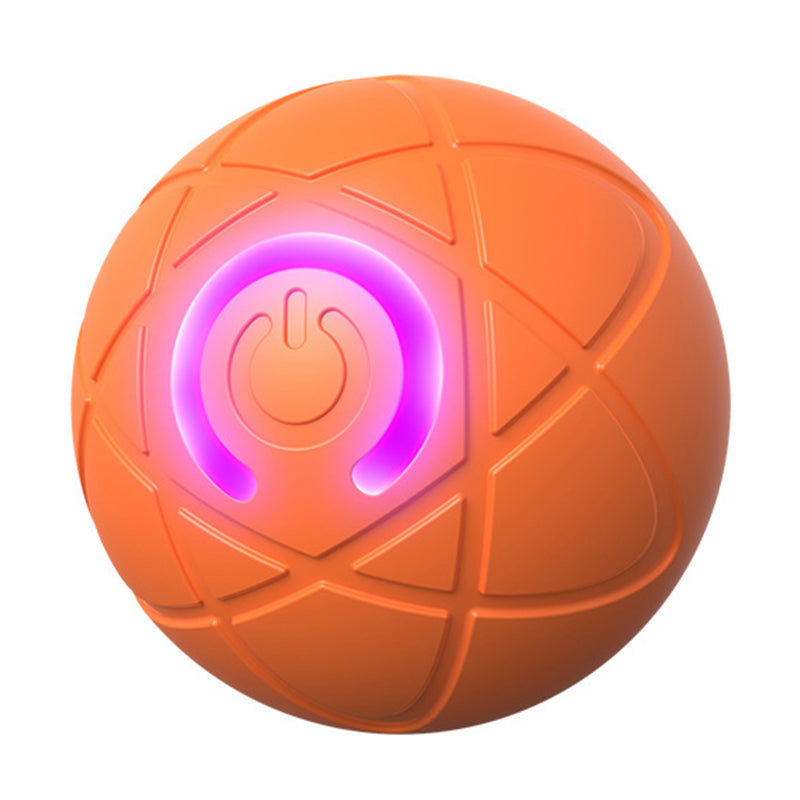 Auto-Bouncing Smart Pet Ball with Remote Control