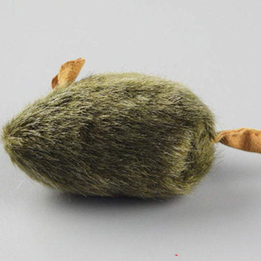 Interactive Plush Cat Toy with Realistic Sound