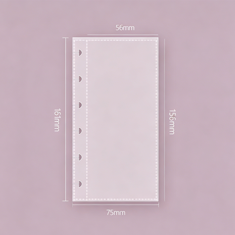 Mushroom Hole Disc Photocard Album