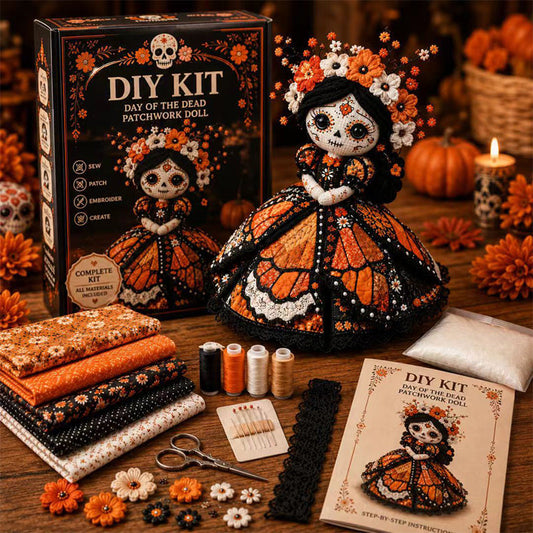 Skeleton Bride Craft Kit DIY Halloween Decoration Set