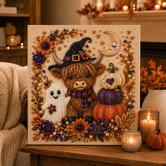 Halloween Ghost Pearl Art DIY Craft Kit