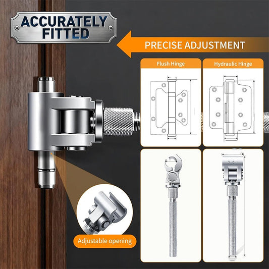 Universal Adjustable Door Hinge Wrench Stainless Steel