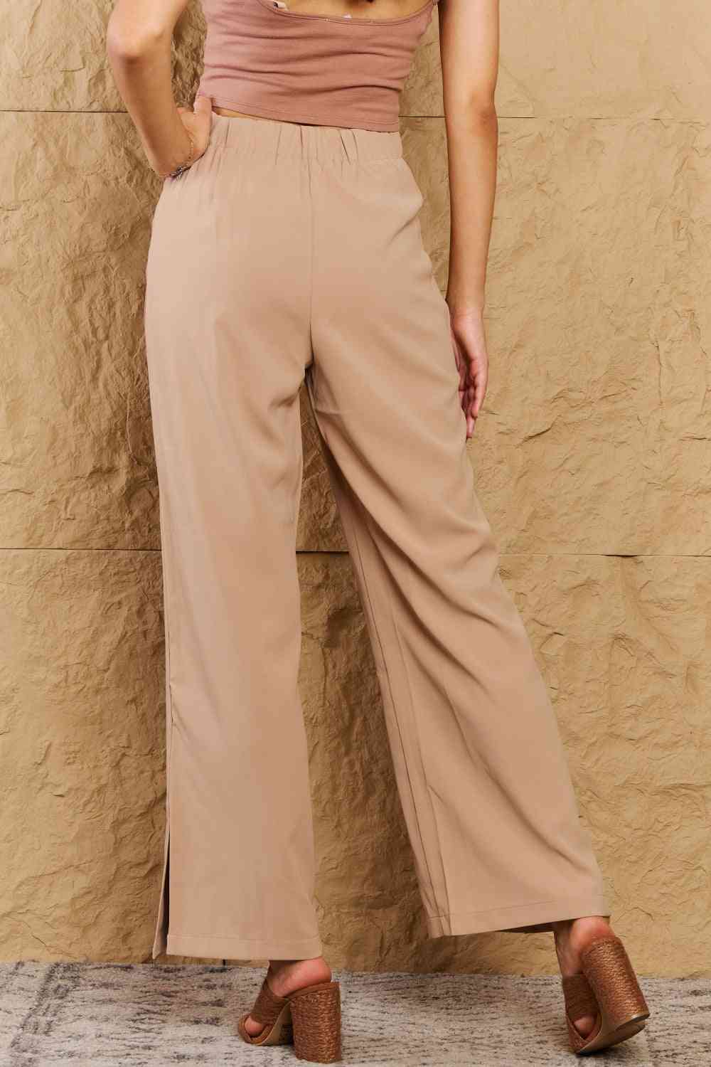 Charlie Pant- Camel