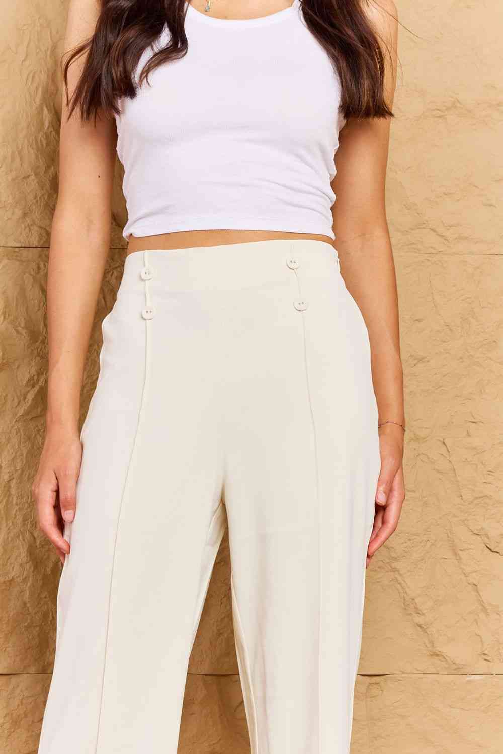Charlie Pant- Ivory