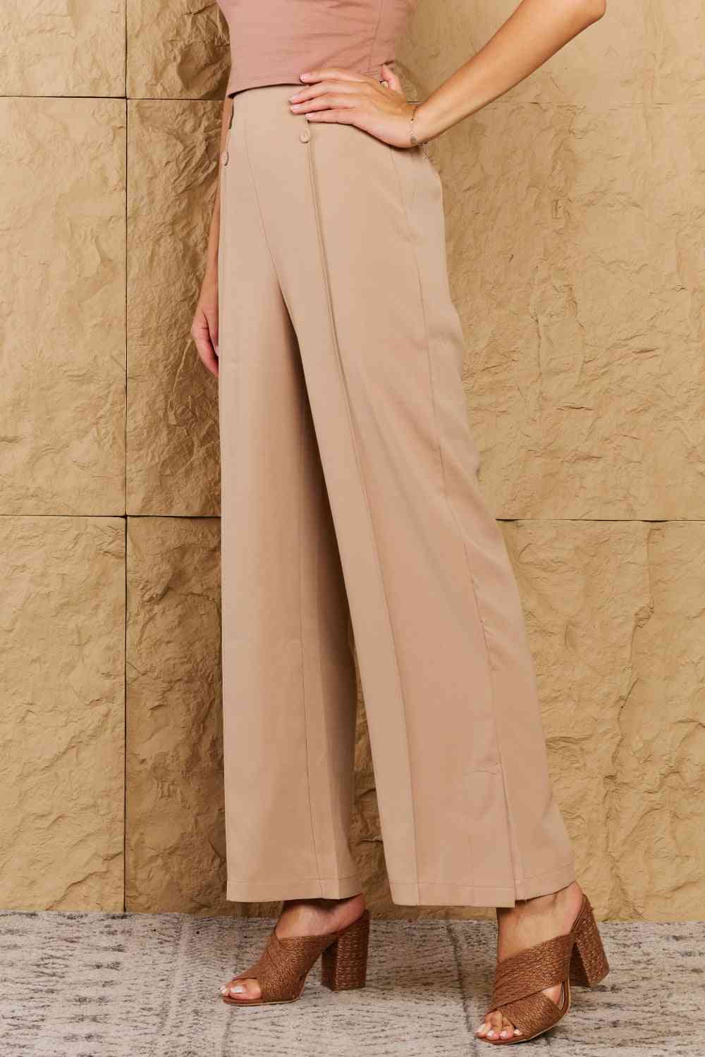 Charlie Pant- Camel