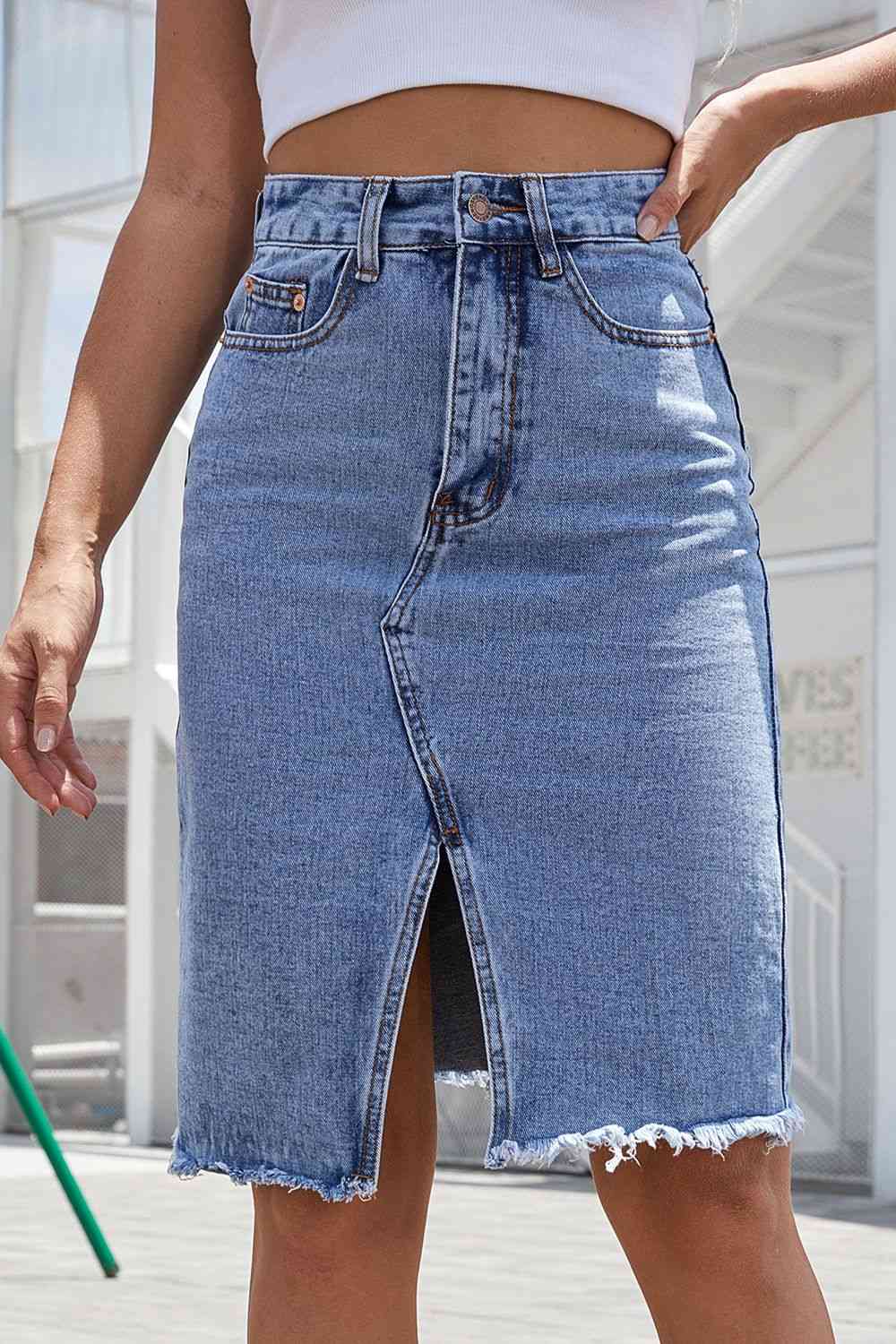 Dee Denim Skirt