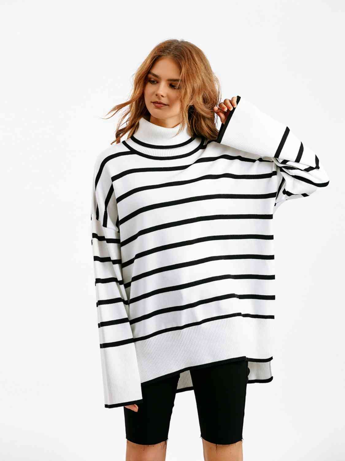 Hannah Turtleneck Sweater
