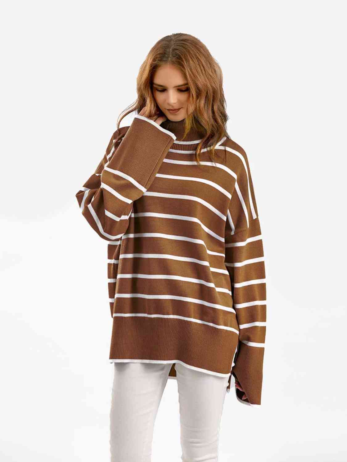 Hannah Turtleneck Sweater